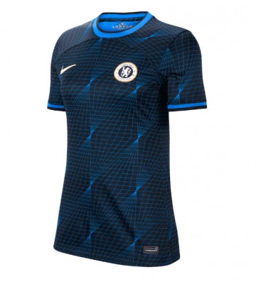 Maillot de foot Chelsea Extérieur Femmes 2023-24 Manches Courte